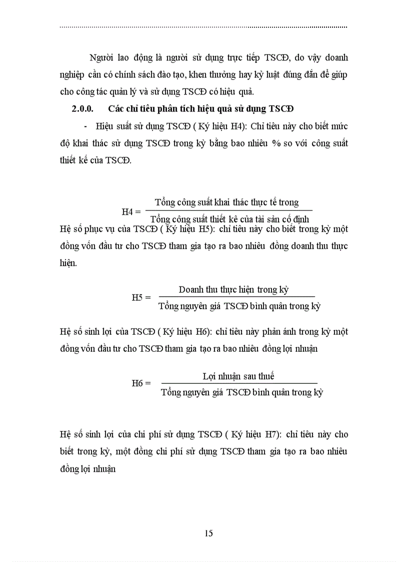 image for page Quản lý và sử dụng TSCĐ ở Công ty cổ phần tư vấn và đầu tư xây dựng Thái Nguyên