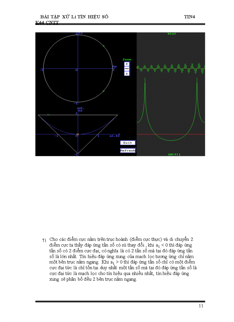 image for page Xử lý tín hiệu số, Đề bài: Hãy lập mạch tạo dao động hình sin có tần số 1500 Hz , tần số lấy mẫu 10000 Hz.So sánh cách tạo dao động hình sin này với cách tạo tín hiệu hình sin trong máy tính.
