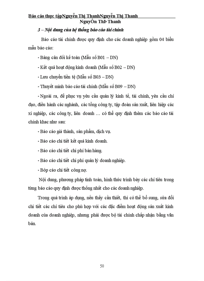 image for page Báo cáo kết quả kinh doanh năm 2001 tại Trung tâm bồi dưỡng và dịch vụ kinh tế –kỹ thuật