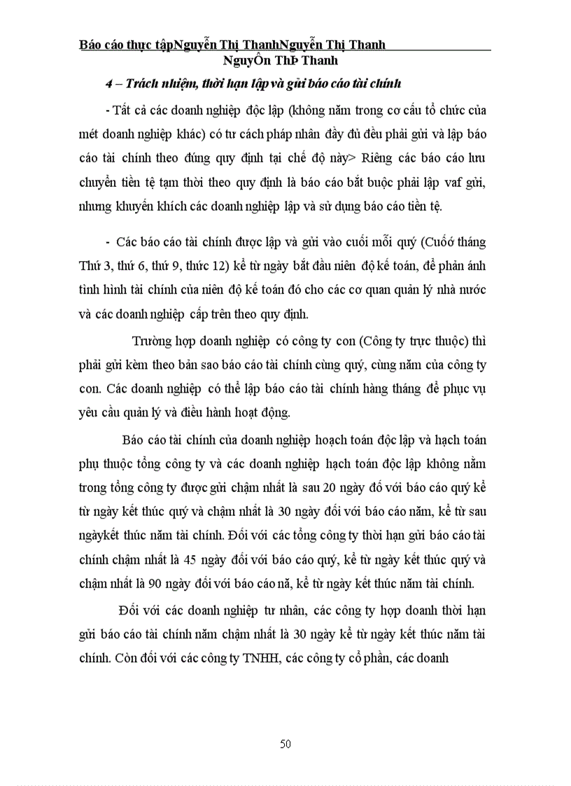 image for page Báo cáo kết quả kinh doanh năm 2001 tại Trung tâm bồi dưỡng và dịch vụ kinh tế –kỹ thuật