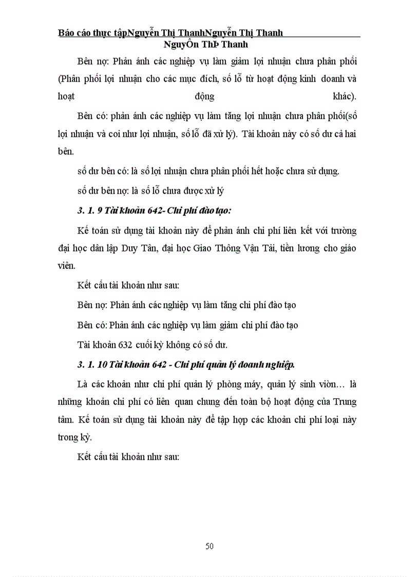 image for page Báo cáo kết quả kinh doanh năm 2001 tại Trung tâm bồi dưỡng và dịch vụ kinh tế –kỹ thuật