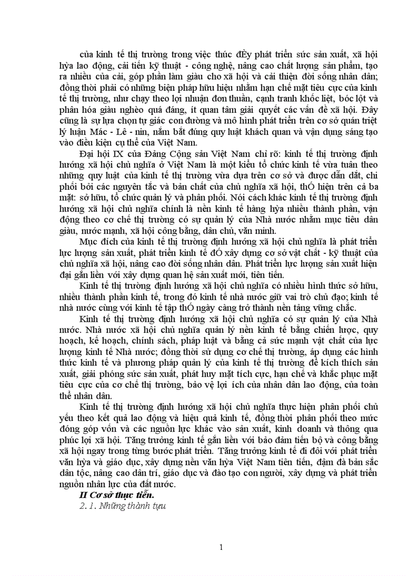 image for page Cơ sở tồn tại của kinh tế thị trường và giải pháp phát triển kinh tế thị trường định hướng xã hội chủ nghĩa ở nước ta