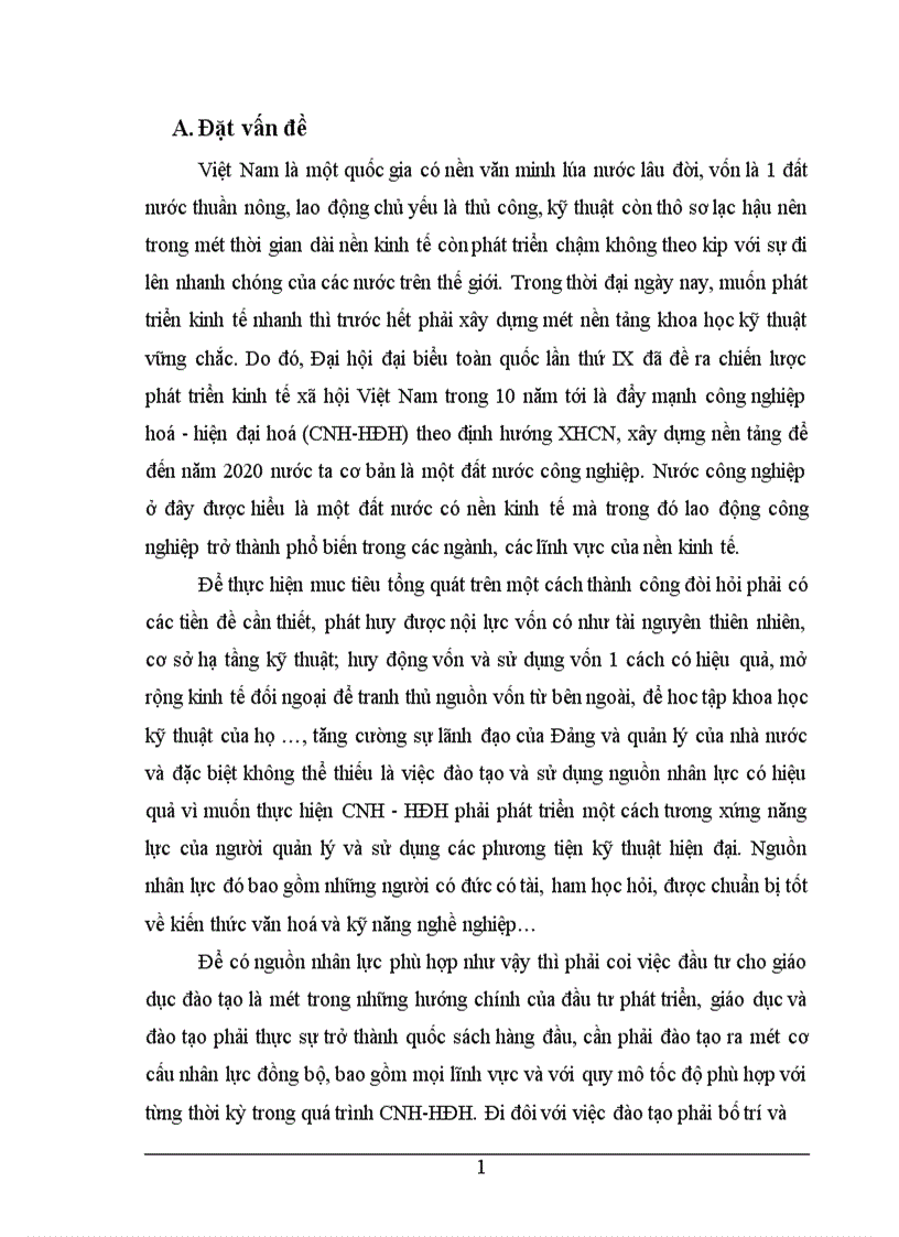 image for page Những cố gắng của nhà nước đã làm để nâng cao chất lượng cho nguồn lực này