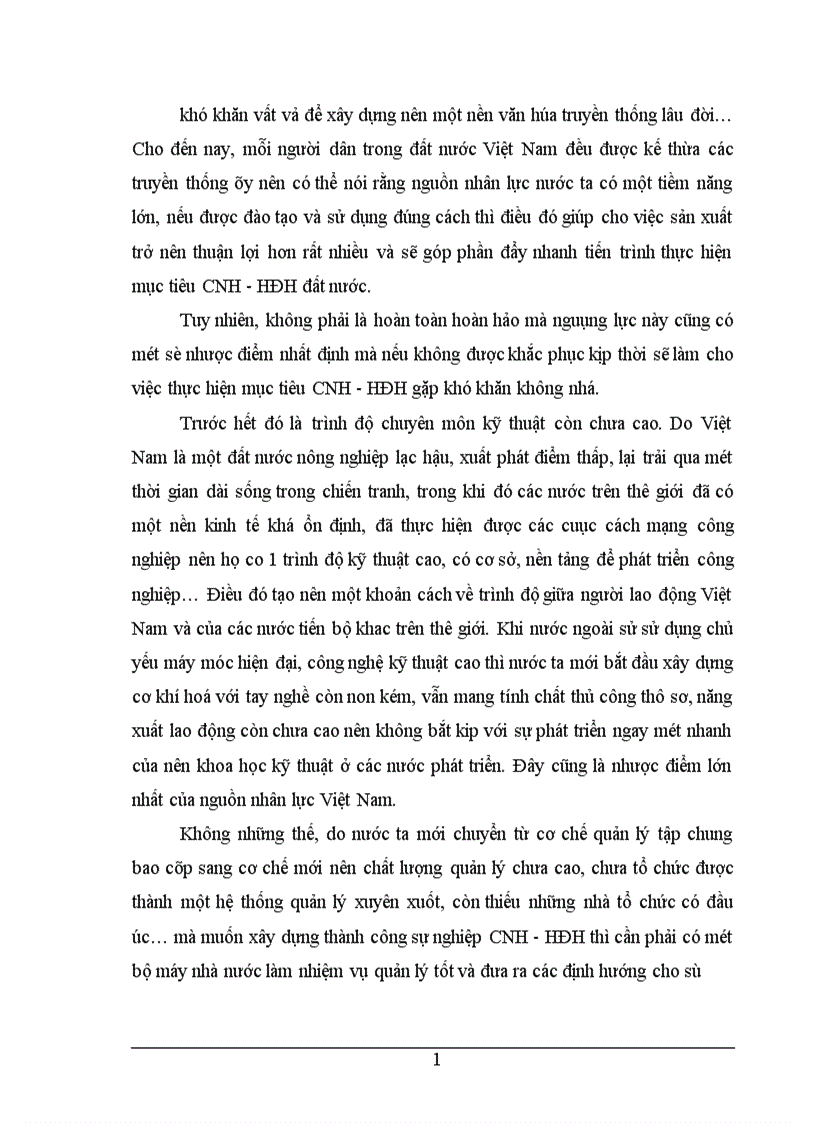 image for page Những cố gắng của nhà nước đã làm để nâng cao chất lượng cho nguồn lực này