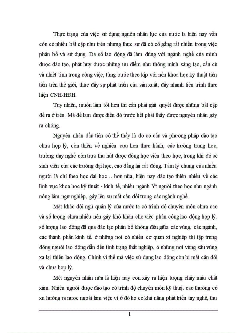 image for page Những cố gắng của nhà nước đã làm để nâng cao chất lượng cho nguồn lực này