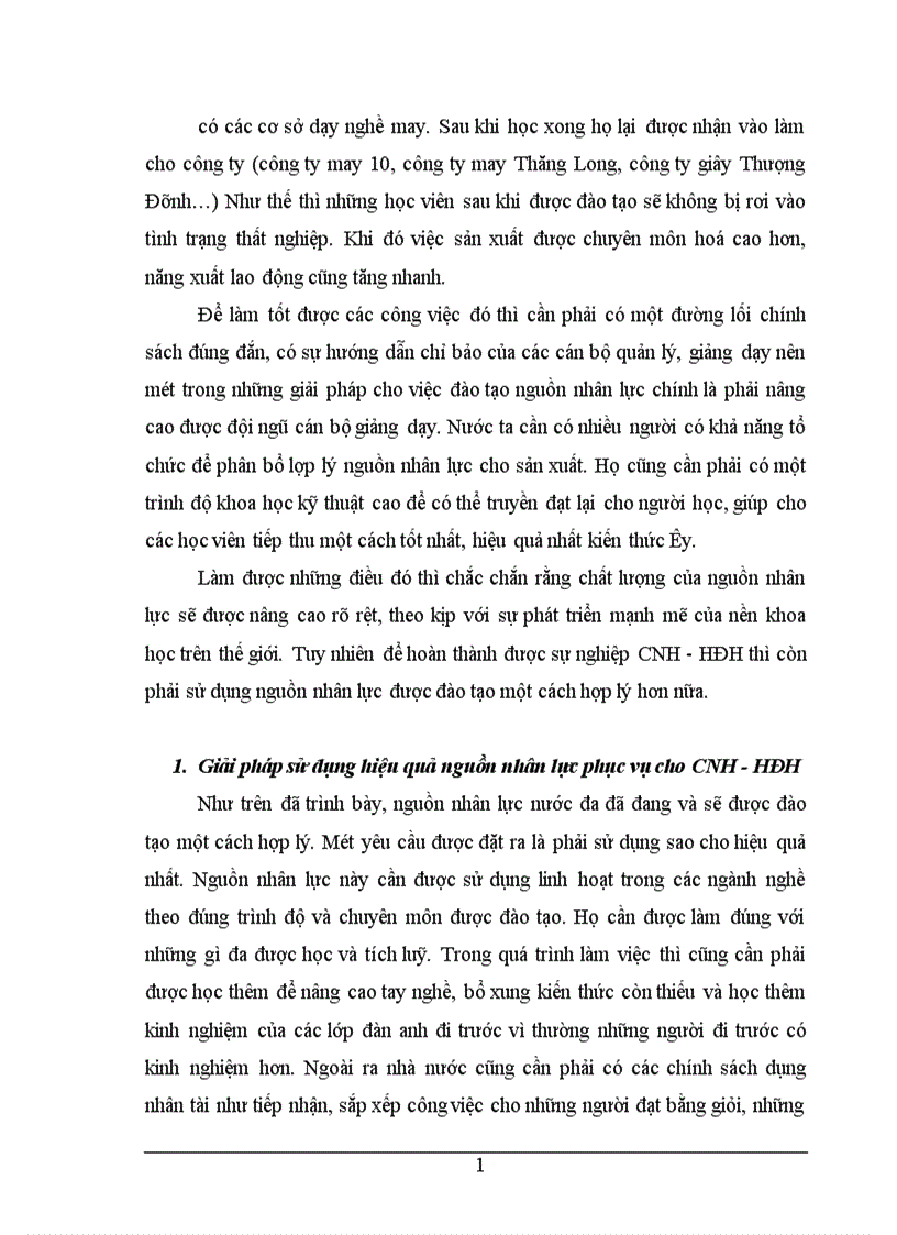 image for page Những cố gắng của nhà nước đã làm để nâng cao chất lượng cho nguồn lực này