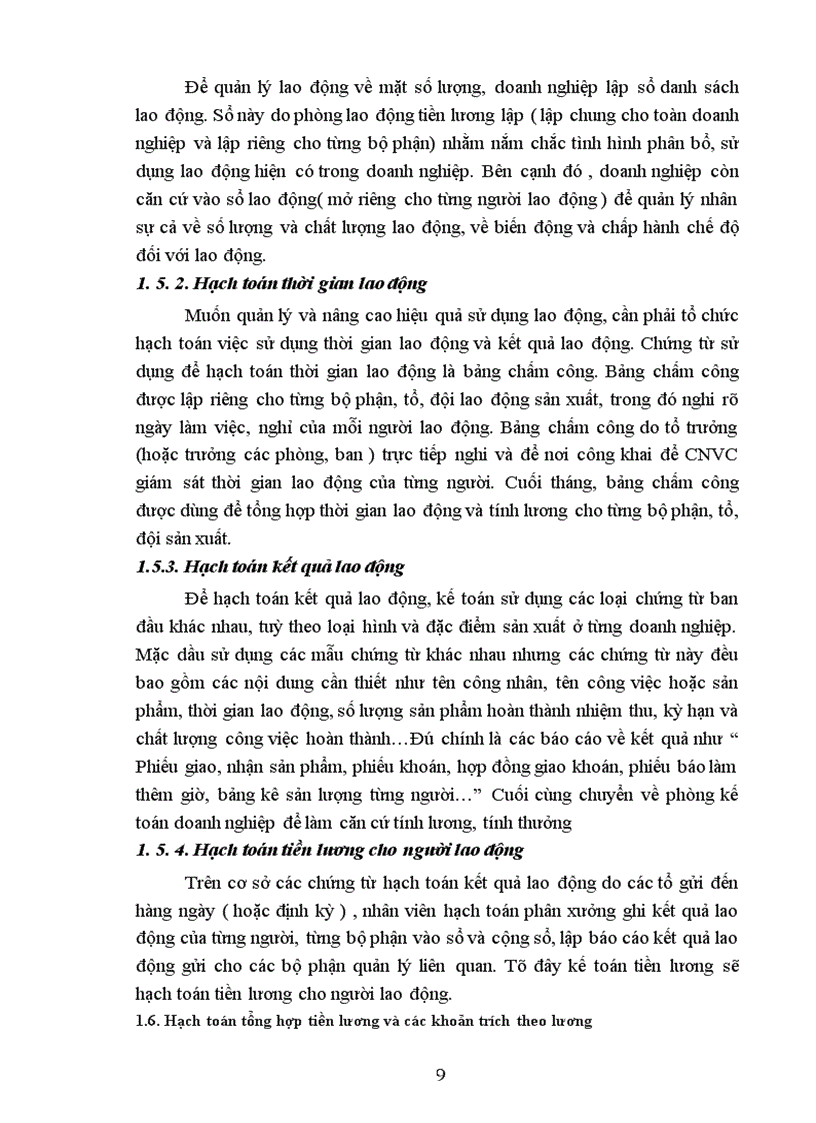 image for page Hạch toán tiền lương và các khoản trích theo lương tại Xí nghiệp xây dựng 244