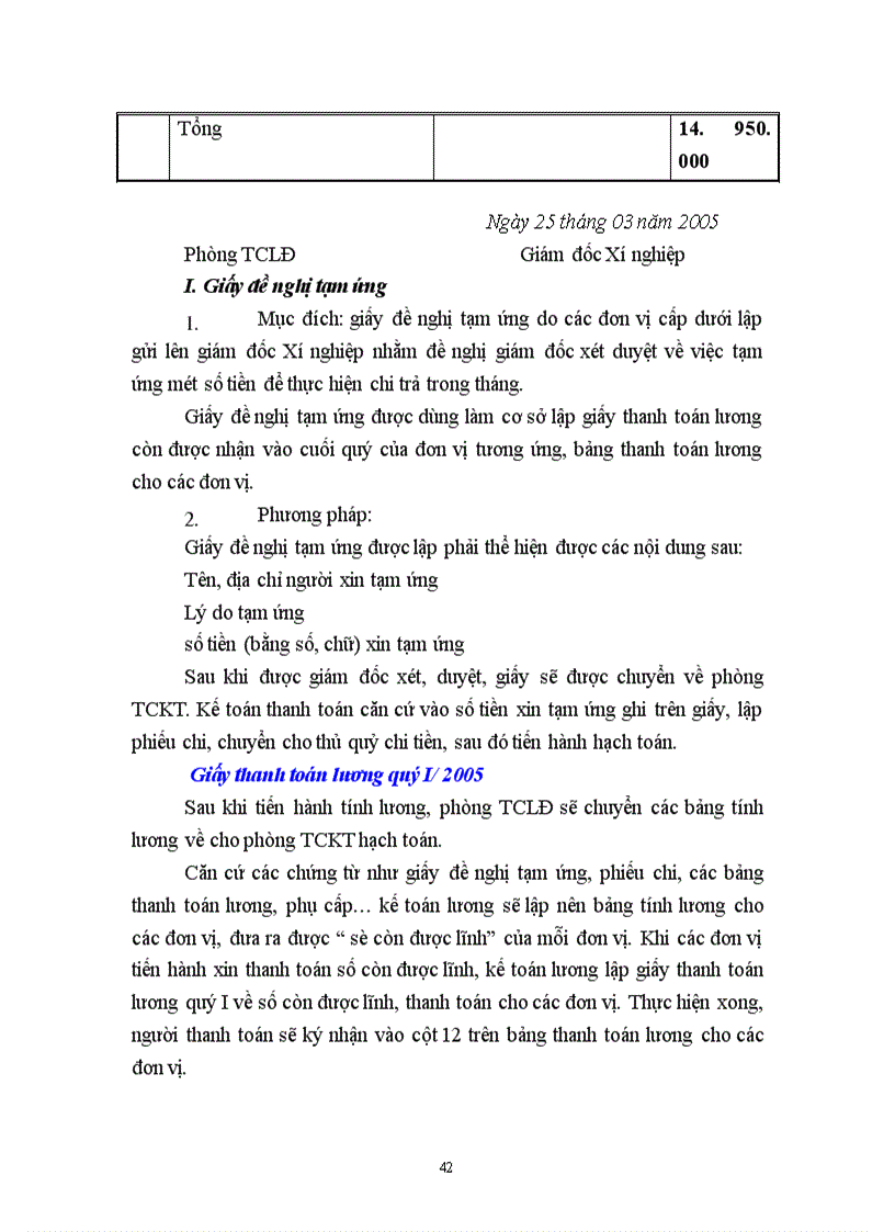 image for page Hạch toán tiền lương và các khoản trích theo lương tại Xí nghiệp xây dựng 244