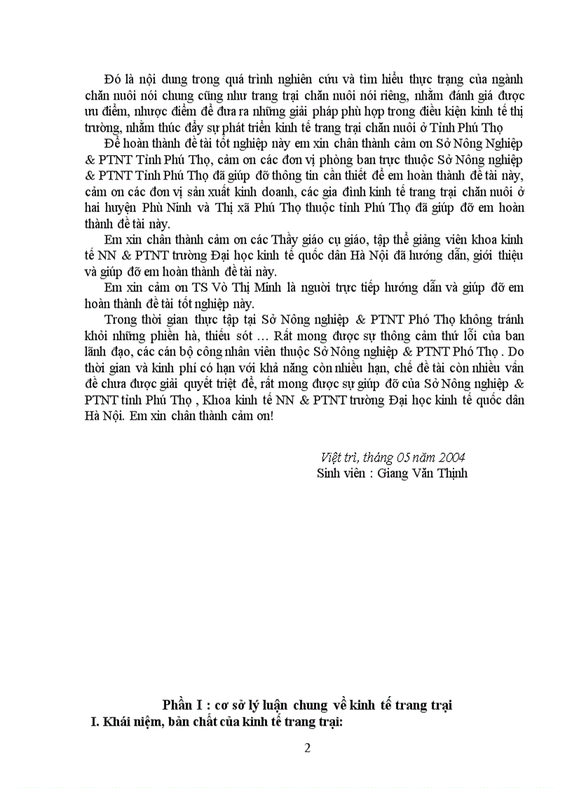 image for page Nghiên cứu đánh giá hiện trạng tình hình phát triển kinh tế trang trại của tỉnh Phú Thọ và đề xuất mô hình phát triển phù hợp
