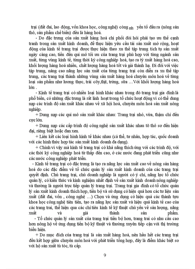 image for page Nghiên cứu đánh giá hiện trạng tình hình phát triển kinh tế trang trại của tỉnh Phú Thọ và đề xuất mô hình phát triển phù hợp