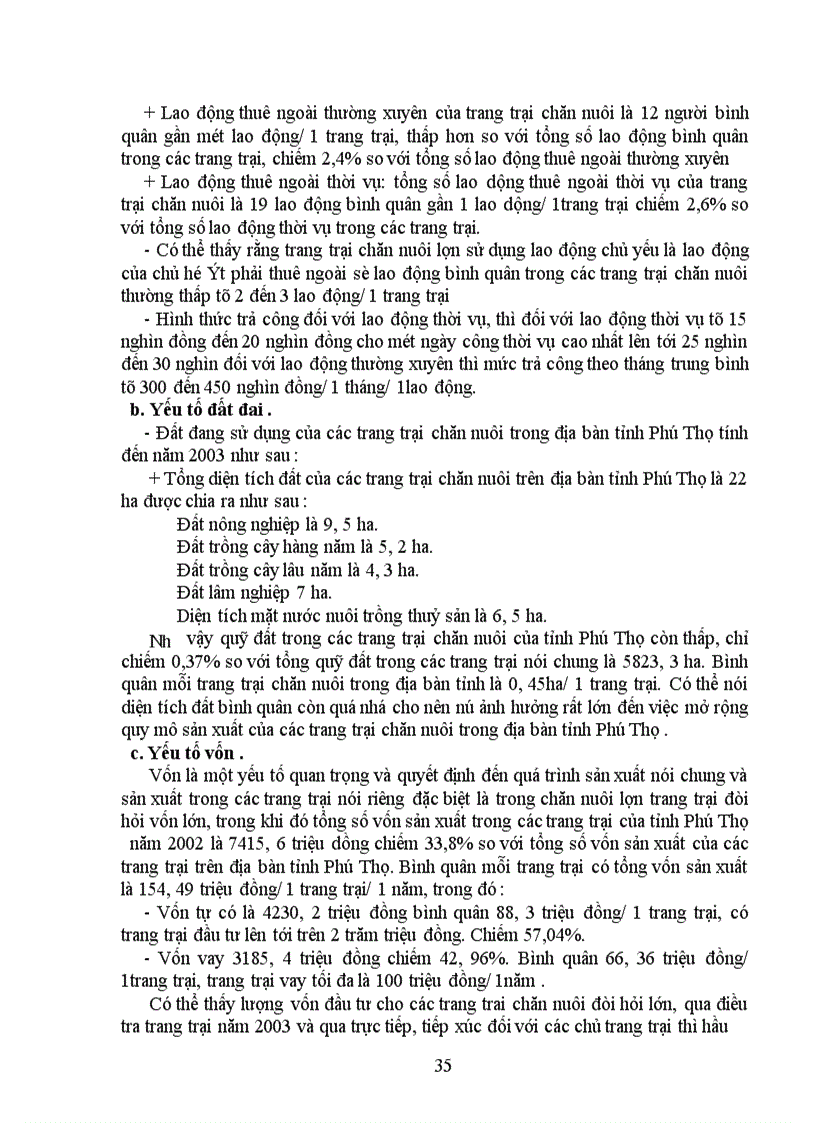 image for page Nghiên cứu đánh giá hiện trạng tình hình phát triển kinh tế trang trại của tỉnh Phú Thọ và đề xuất mô hình phát triển phù hợp