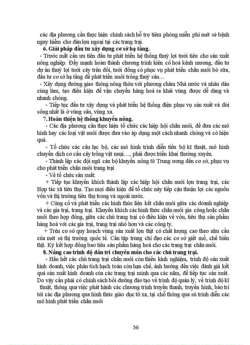 image for page Nghiên cứu đánh giá hiện trạng tình hình phát triển kinh tế trang trại của tỉnh Phú Thọ và đề xuất mô hình phát triển phù hợp