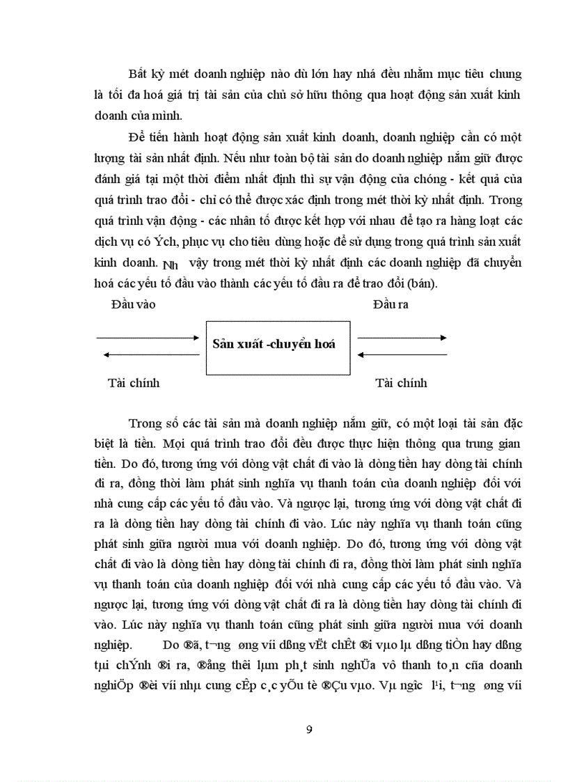 image for page Một số giải pháp nhằm cải thiện tình hình, khả năng thanh toán và nâng cao hiệu quả quản lý tài sản lưu động tại Công ty xuất nhập khẩu và hợp tác quốc tế - Coalimex