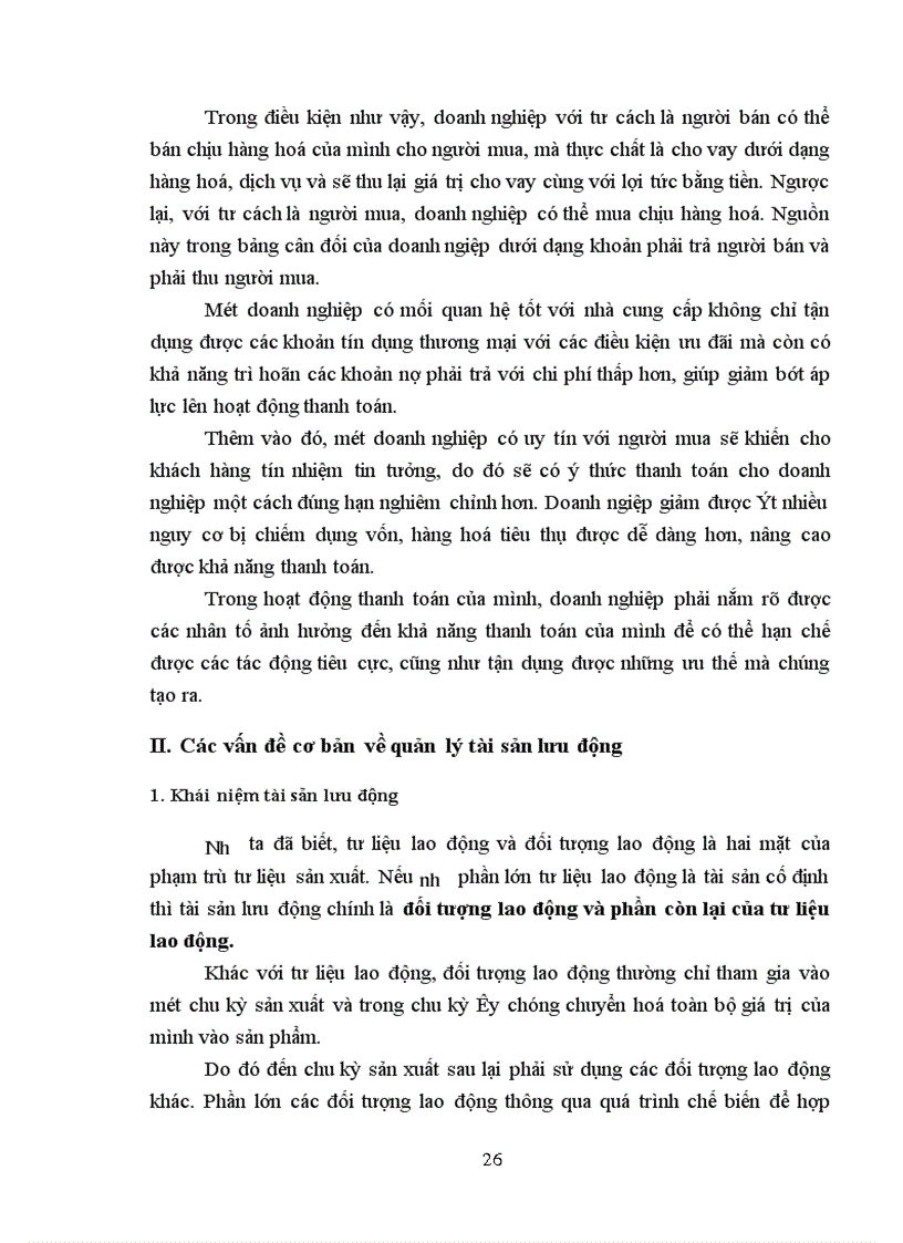 image for page Một số giải pháp nhằm cải thiện tình hình, khả năng thanh toán và nâng cao hiệu quả quản lý tài sản lưu động tại Công ty xuất nhập khẩu và hợp tác quốc tế - Coalimex