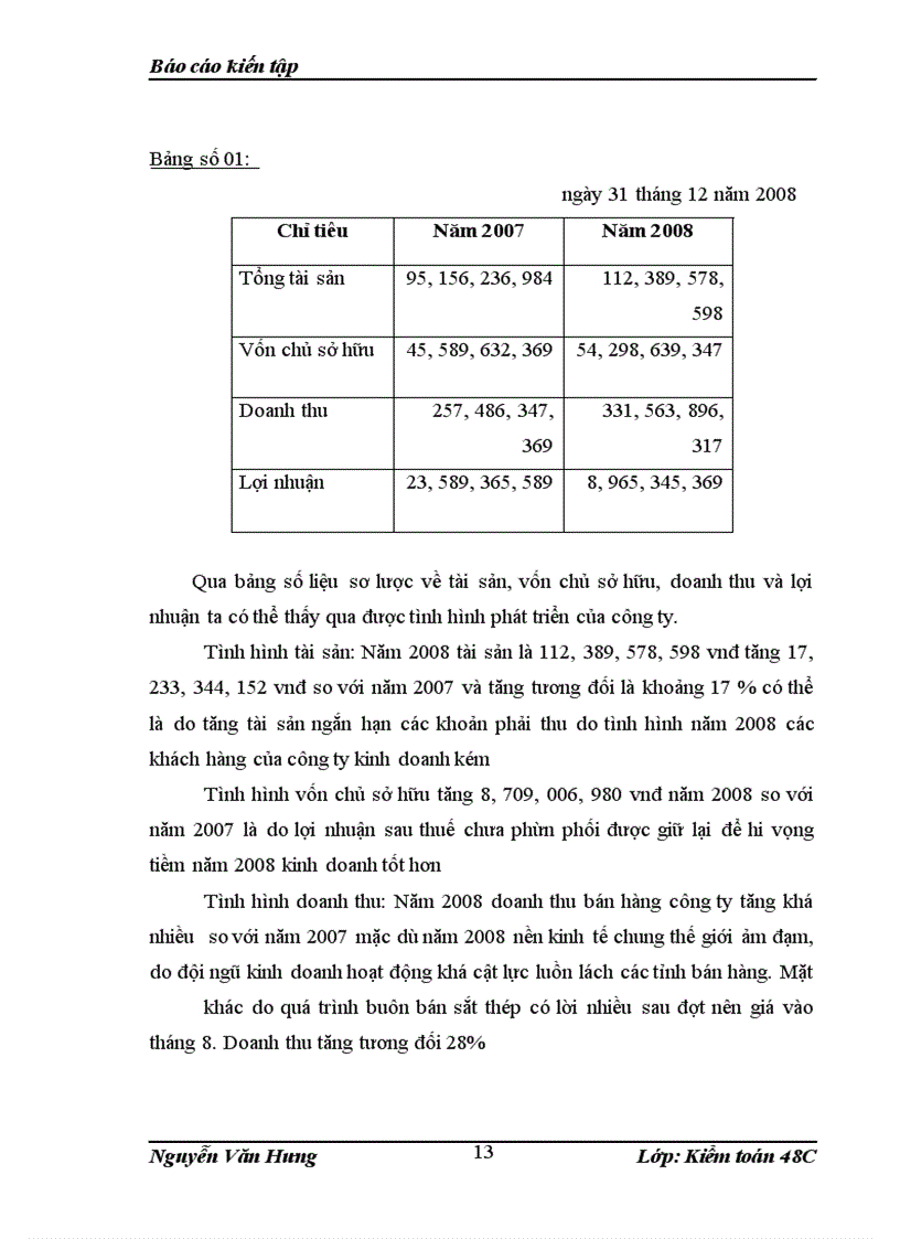 image for page Báo cáo kiến tập kế toán tại công ty cổ phần VIET FUCO