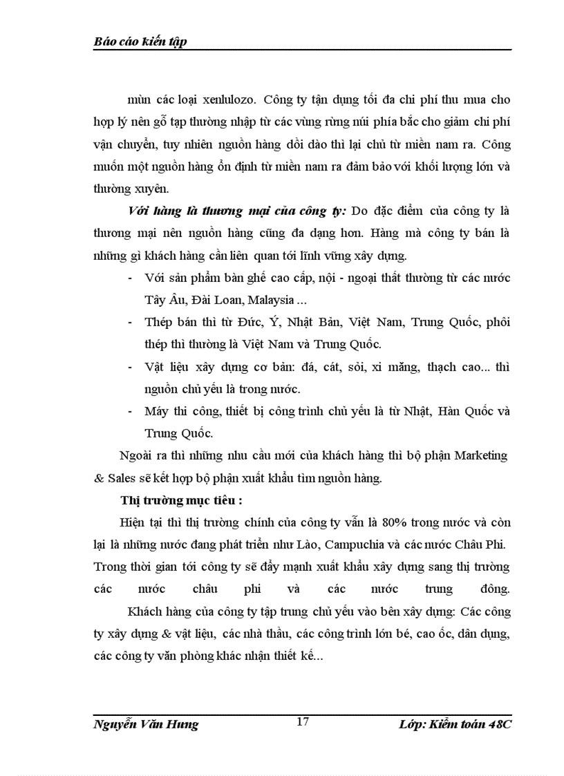 image for page Báo cáo kiến tập kế toán tại công ty cổ phần VIET FUCO