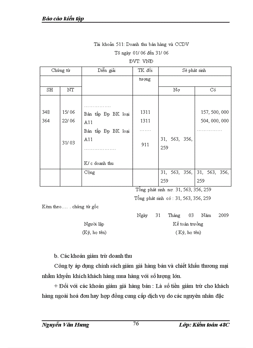 image for page Báo cáo kiến tập kế toán tại công ty cổ phần VIET FUCO