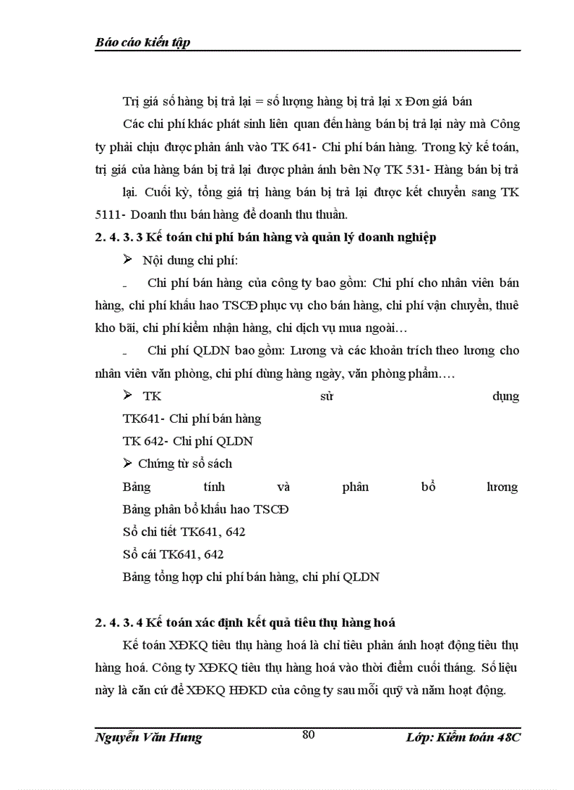 image for page Báo cáo kiến tập kế toán tại công ty cổ phần VIET FUCO