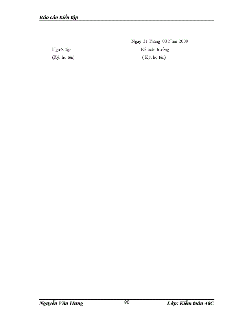 image for page Báo cáo kiến tập kế toán tại công ty cổ phần VIET FUCO