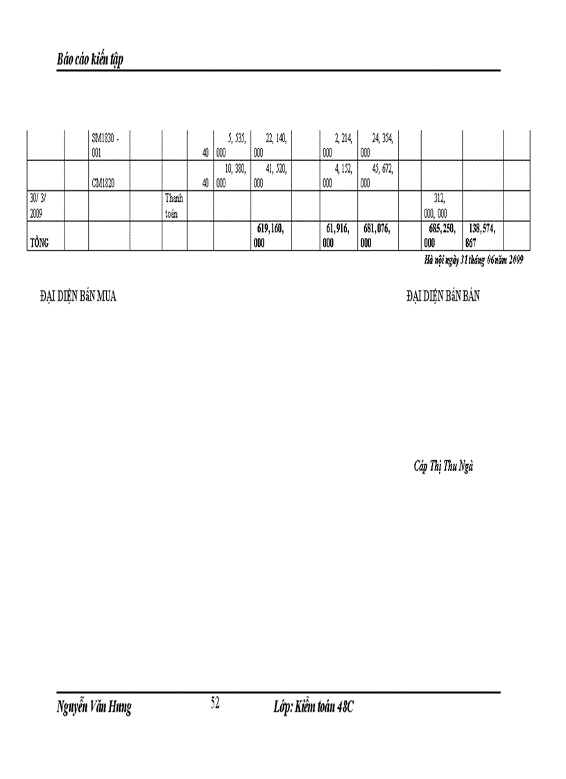 image for page Báo cáo kiến tập kế toán tại công ty cổ phần VIET FUCO