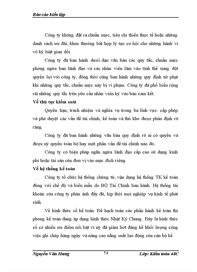image for page Báo cáo kiến tập kế toán tại công ty cổ phần VIET FUCO