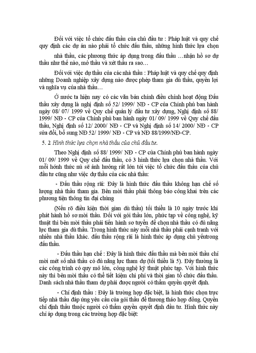 image for page Một số biện pháp tăng cường công tác Đấu thầu xây lắp ở Công ty xây dựng số 6 Thăng Long