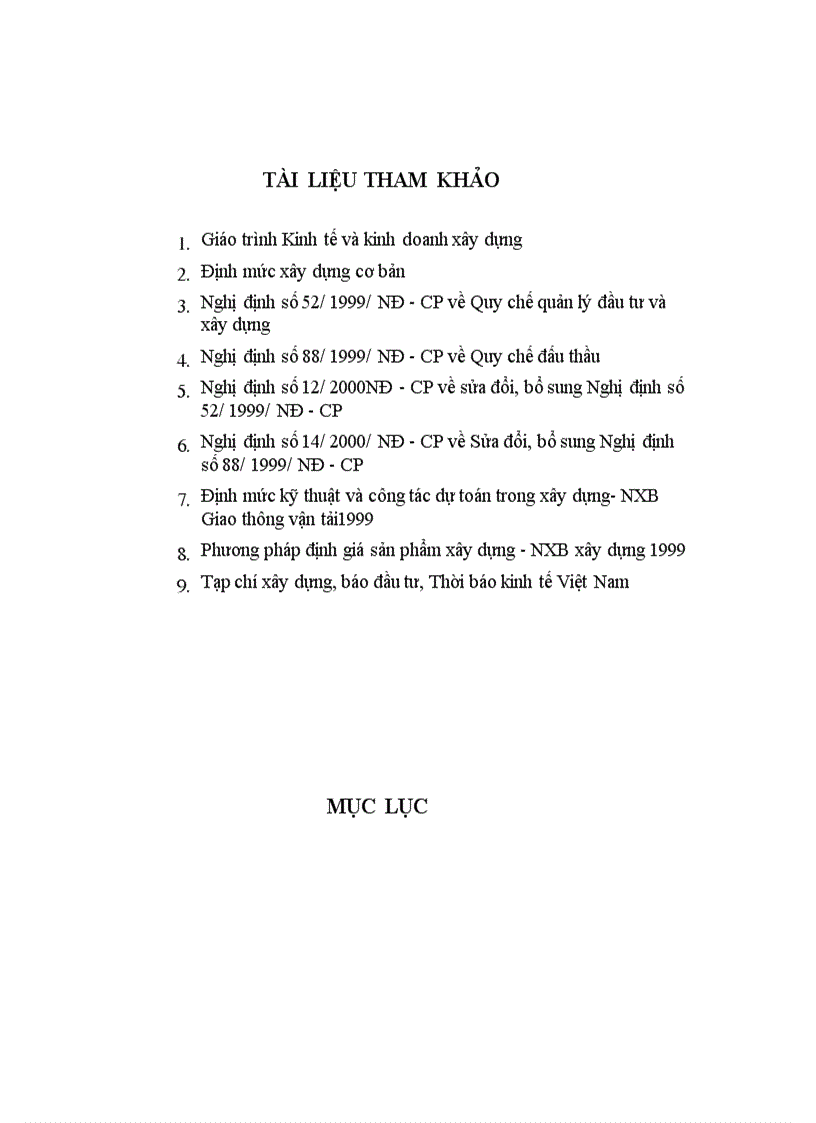 image for page Một số biện pháp tăng cường công tác Đấu thầu xây lắp ở Công ty xây dựng số 6 Thăng Long