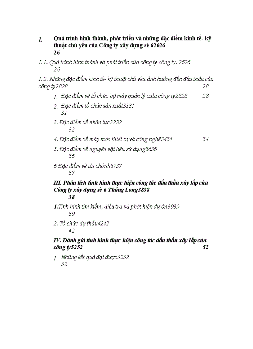 image for page Một số biện pháp tăng cường công tác Đấu thầu xây lắp ở Công ty xây dựng số 6 Thăng Long