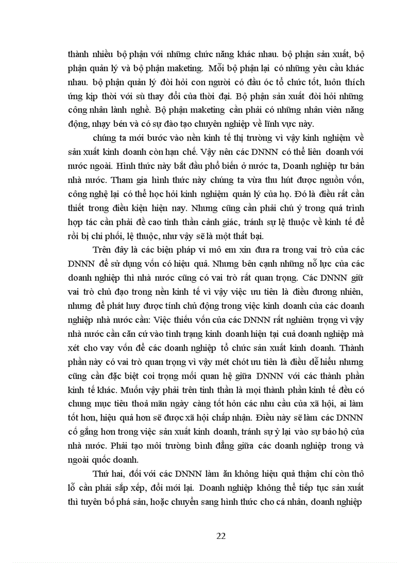 image for page Lý luận tuần hoàn và chu chuyển tư bản với việc sử dụng có hiệu quả các nguồn vốn trong doanh nghiệp của nhà nước