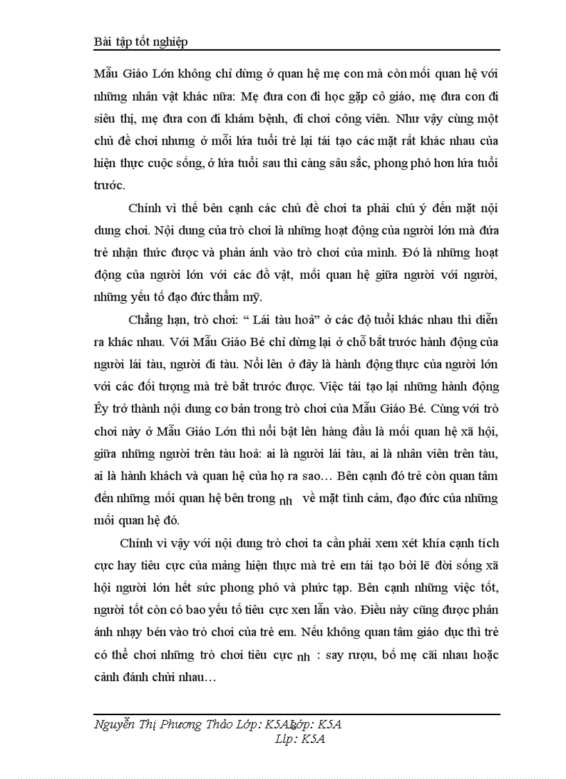 image for page Một số biện pháp tổ chức hướng dẫn trò chơi đóng vai theo chủ đề cho trẻ Mẫu Giáo