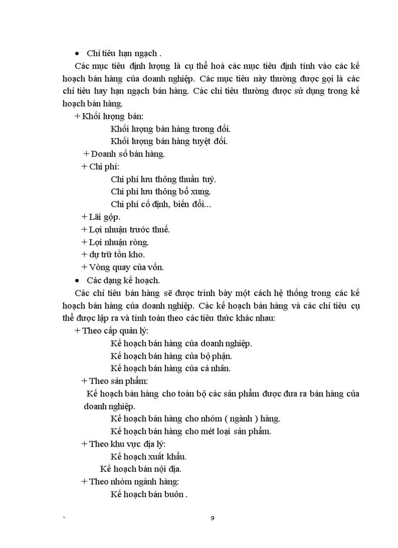 image for page Hoạt động bán hàng đối với sản phẩm đường của công ty thực phẩm miền bắc