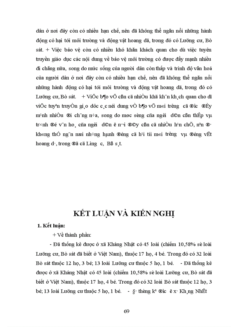 image for page Bước đầu nghiên cứu khu hệ Lưỡng cư, Bò sát ở xã Kháng Nhật, huyện Sơn Dương, tỉnh Tuyên Quang