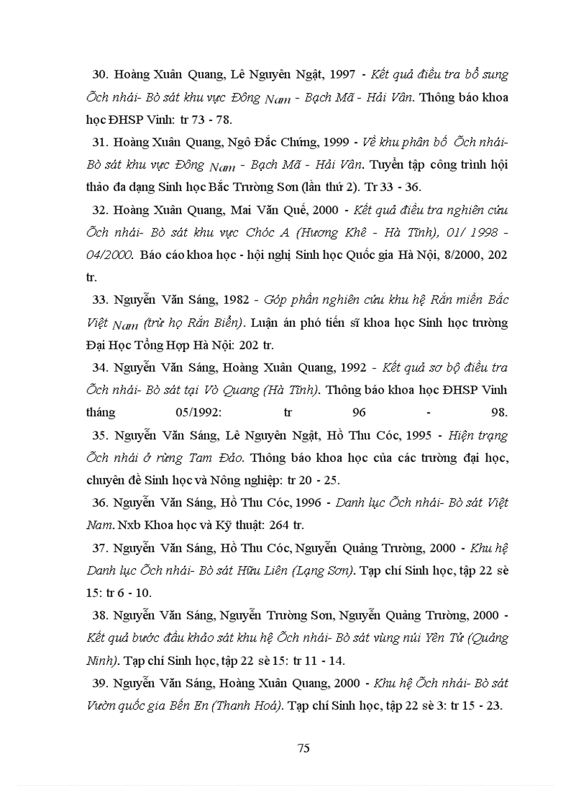 image for page Bước đầu nghiên cứu khu hệ Lưỡng cư, Bò sát ở xã Kháng Nhật, huyện Sơn Dương, tỉnh Tuyên Quang