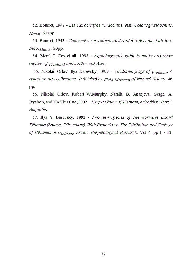 image for page Bước đầu nghiên cứu khu hệ Lưỡng cư, Bò sát ở xã Kháng Nhật, huyện Sơn Dương, tỉnh Tuyên Quang