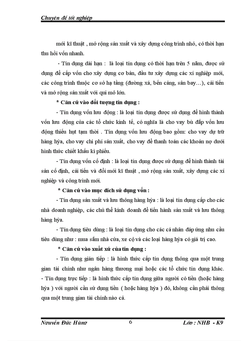 image for page Giải pháp tín dụng ngân hàng nhằm phát triển DNV&N tại chi nhánh NHCT chi nhánh Đống Đa