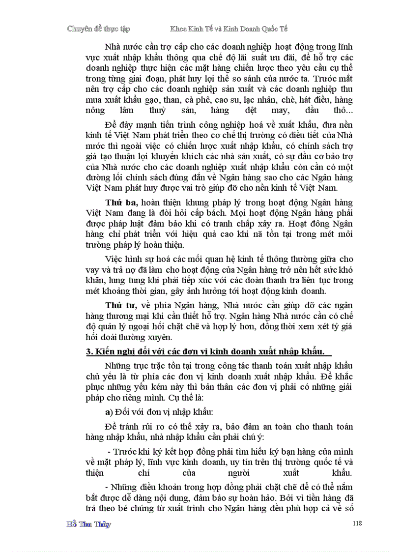 image for page Một số giải pháp hoàn thiện hoạt động thanh toán xuất nhập khẩu tại Ngân hàng Nông nghiệp và Phát triển Nông thôn Hà Nội