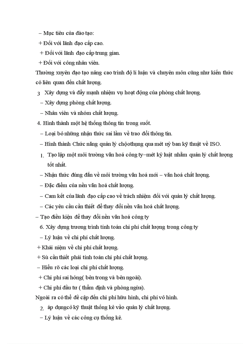 image for page Một số nhân tố tạo điều kiện thuận lợi áp dụng thành công hệ thống quản lý chất lượng theo tiêu chuẩnQuốc tế ISO9001-2000 ở công ty Xăng Dầu Hàng Không