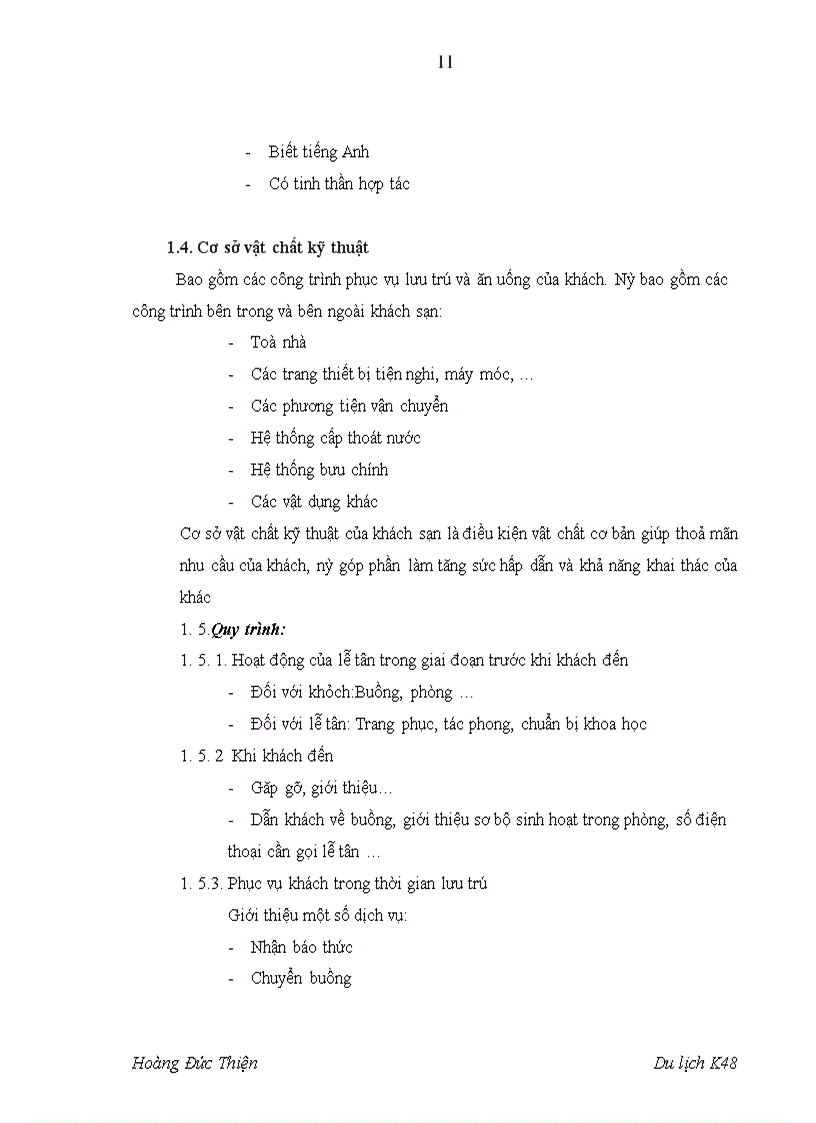 image for page Hoàn thiện hoạt động đón tiếp và phục vụ buồng tại khách sạn Jasper
