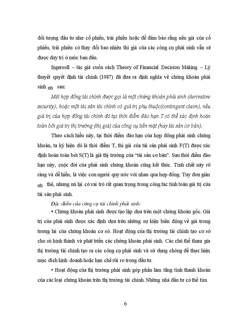 image for page Điều kiện để phát triển thị trường chứng khoán phái sinh ở Việt Nam