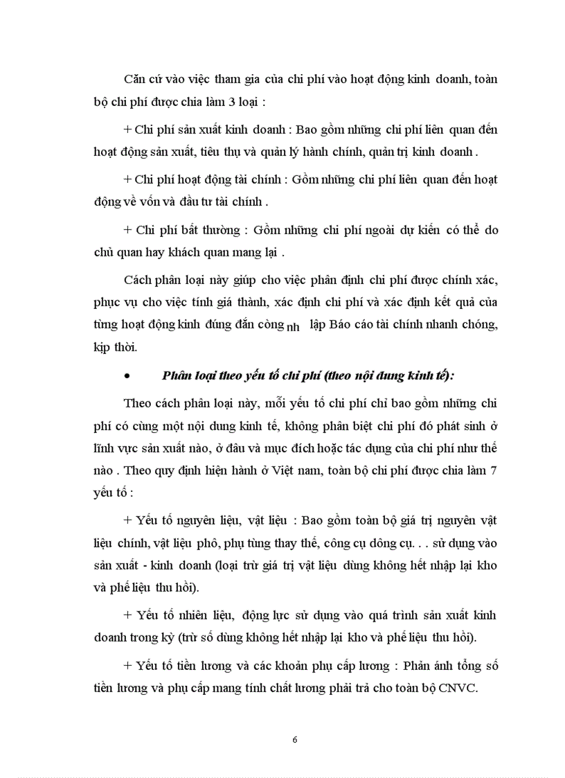 image for page Hoàn thiện hạch toán tập hợp chi phí sản xuất và tính giá thành sản phẩm với việc tăng cường quản trị Doanh nghiệp tại Xí nghiệp Gỗ Hà nội