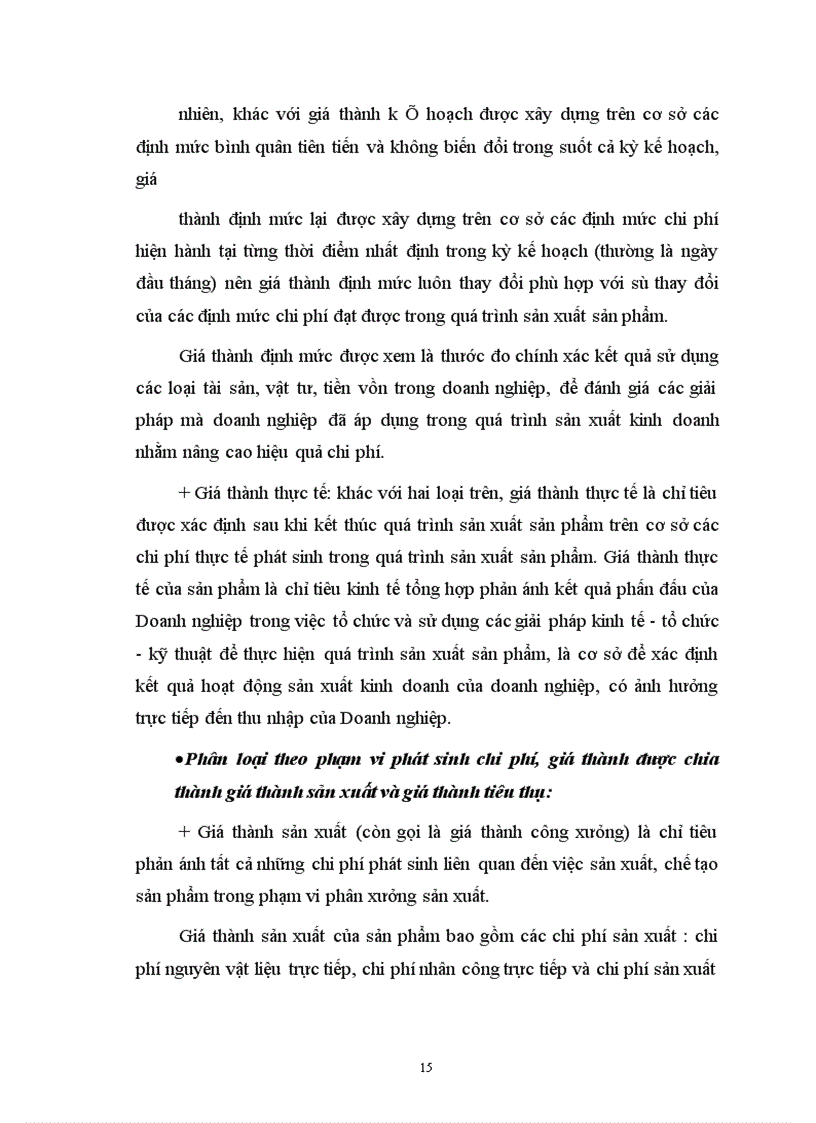 image for page Hoàn thiện hạch toán tập hợp chi phí sản xuất và tính giá thành sản phẩm với việc tăng cường quản trị Doanh nghiệp tại Xí nghiệp Gỗ Hà nội