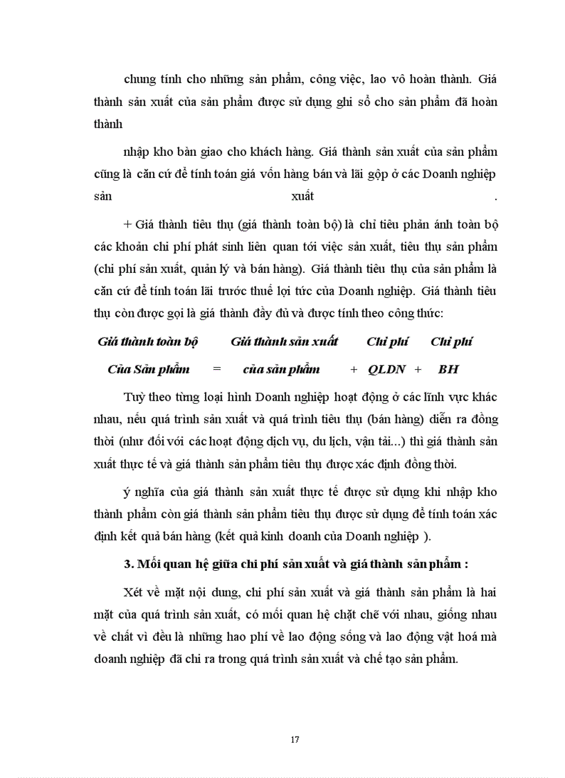 image for page Hoàn thiện hạch toán tập hợp chi phí sản xuất và tính giá thành sản phẩm với việc tăng cường quản trị Doanh nghiệp tại Xí nghiệp Gỗ Hà nội