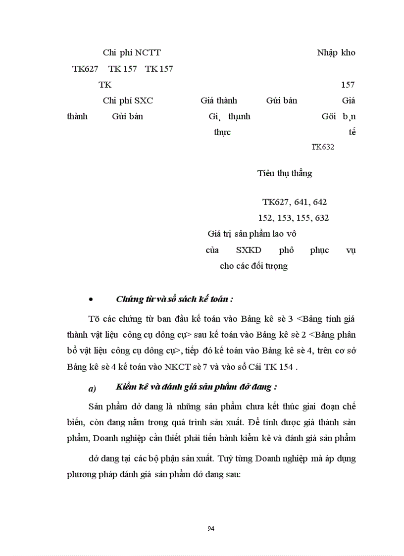 image for page Hoàn thiện hạch toán tập hợp chi phí sản xuất và tính giá thành sản phẩm với việc tăng cường quản trị Doanh nghiệp tại Xí nghiệp Gỗ Hà nội