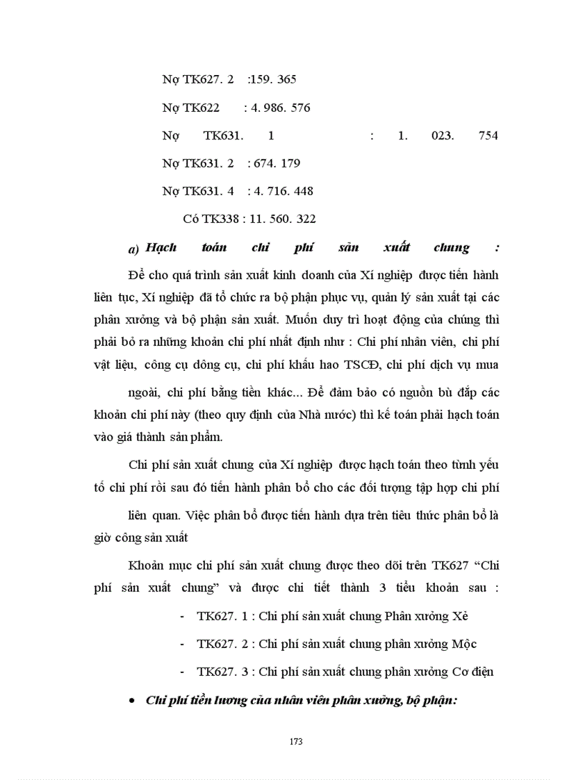 image for page Hoàn thiện hạch toán tập hợp chi phí sản xuất và tính giá thành sản phẩm với việc tăng cường quản trị Doanh nghiệp tại Xí nghiệp Gỗ Hà nội