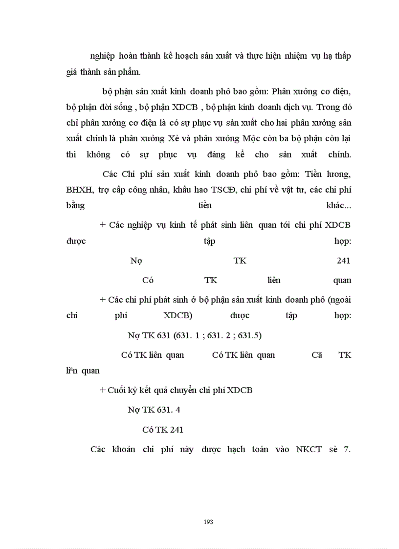 image for page Hoàn thiện hạch toán tập hợp chi phí sản xuất và tính giá thành sản phẩm với việc tăng cường quản trị Doanh nghiệp tại Xí nghiệp Gỗ Hà nội