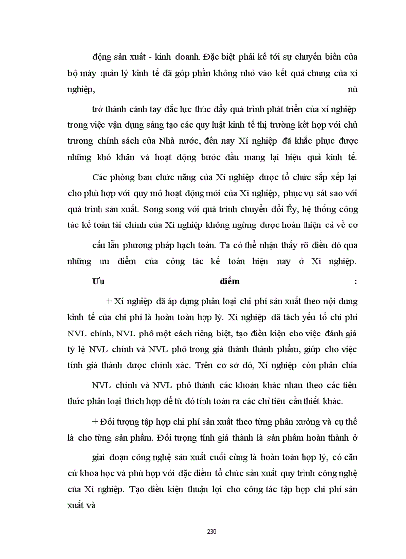 image for page Hoàn thiện hạch toán tập hợp chi phí sản xuất và tính giá thành sản phẩm với việc tăng cường quản trị Doanh nghiệp tại Xí nghiệp Gỗ Hà nội
