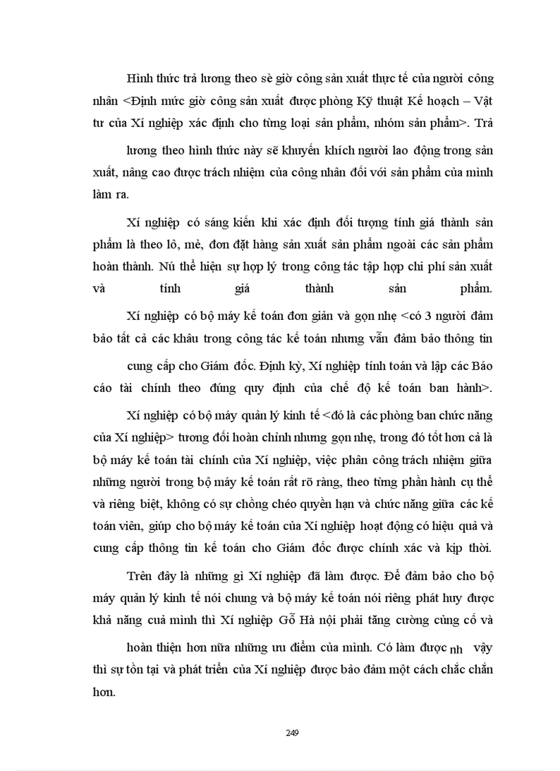 image for page Hoàn thiện hạch toán tập hợp chi phí sản xuất và tính giá thành sản phẩm với việc tăng cường quản trị Doanh nghiệp tại Xí nghiệp Gỗ Hà nội