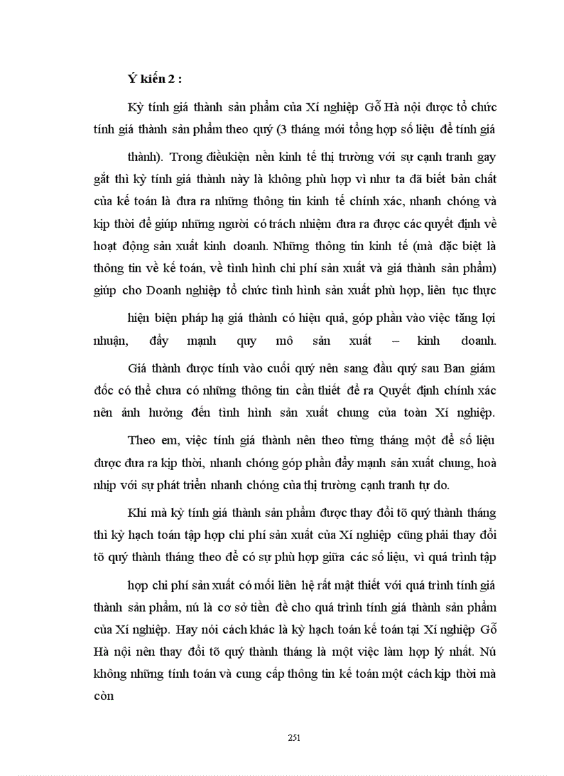 image for page Hoàn thiện hạch toán tập hợp chi phí sản xuất và tính giá thành sản phẩm với việc tăng cường quản trị Doanh nghiệp tại Xí nghiệp Gỗ Hà nội