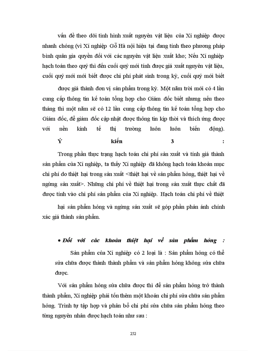 image for page Hoàn thiện hạch toán tập hợp chi phí sản xuất và tính giá thành sản phẩm với việc tăng cường quản trị Doanh nghiệp tại Xí nghiệp Gỗ Hà nội
