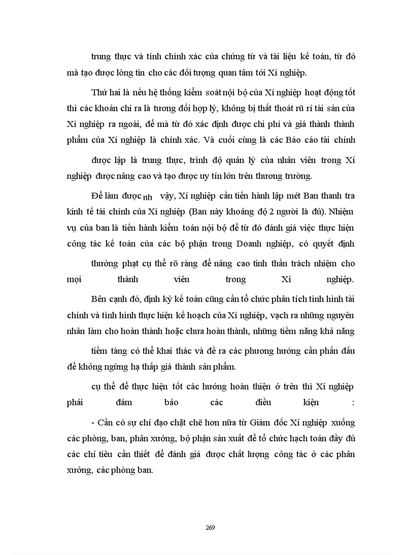 image for page Hoàn thiện hạch toán tập hợp chi phí sản xuất và tính giá thành sản phẩm với việc tăng cường quản trị Doanh nghiệp tại Xí nghiệp Gỗ Hà nội